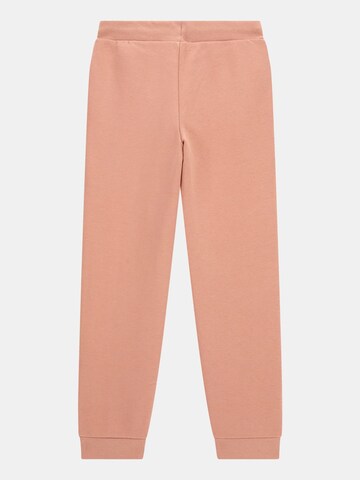 GUESS Tapered Pants in Pink
