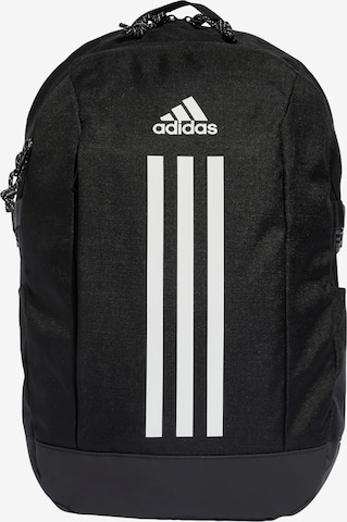 ADIDAS PERFORMANCE Sports Bag 'Power' in Black: front