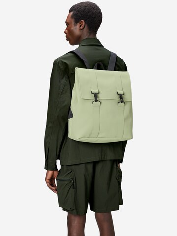 RAINS Backpack in Green