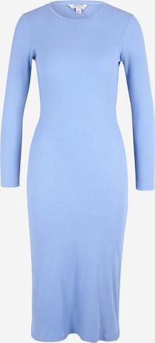 Dorothy Perkins Petite Jurk in Blauw: voorkant