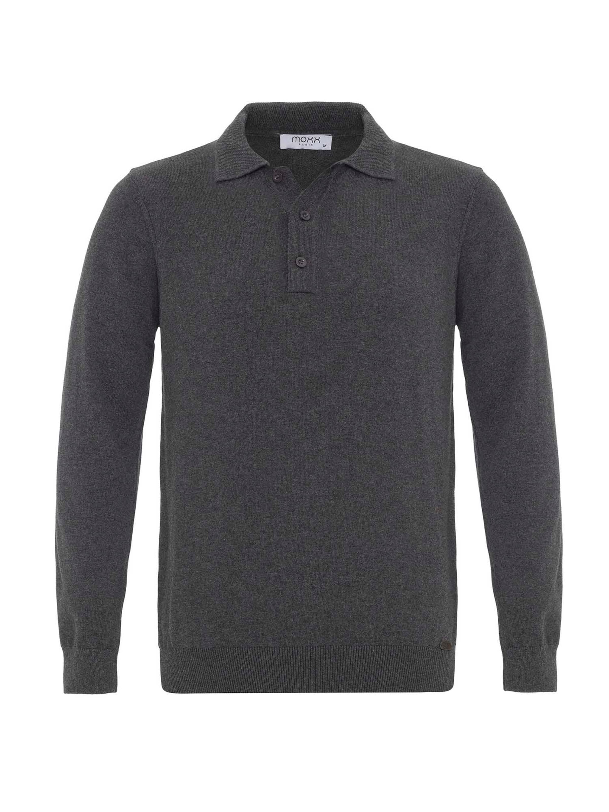 pilka Moxx Paris Megztinis: priekis