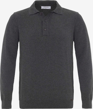 Pull-over Moxx Paris en gris : devant