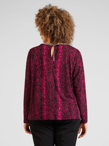 Michael Kors Plus Blouse in Roze