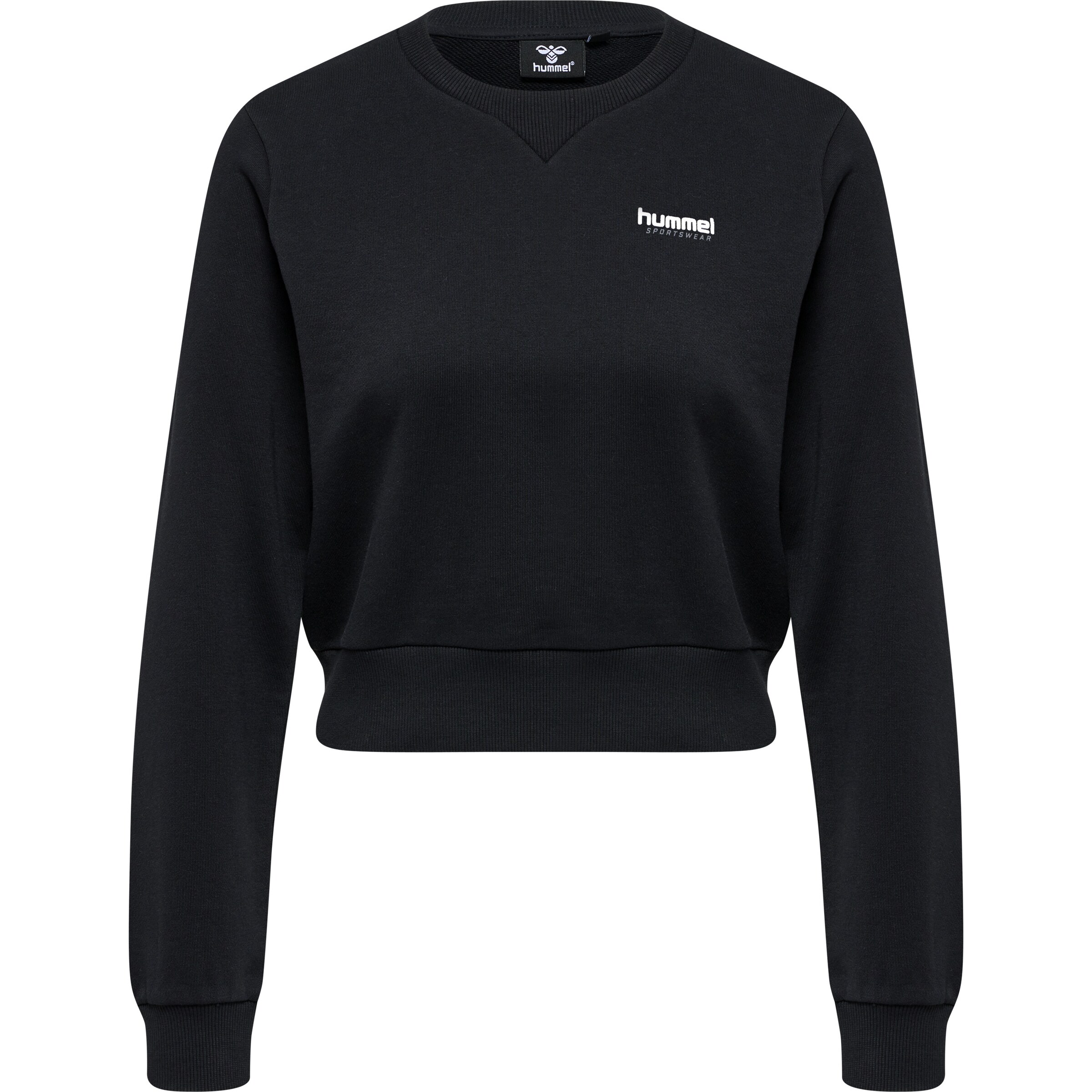 Hummel Sweatshirt 'Shai' in Schwarz: Vorderseite