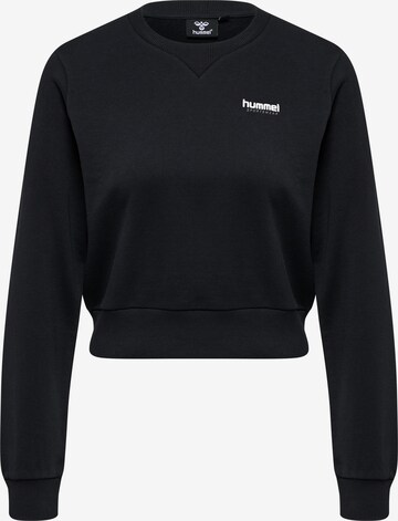 Hummel Athletic Sweatshirt 'Shai' in Black: front