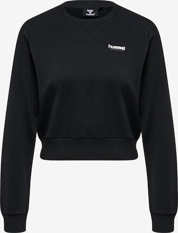 Hummel Sweatshirt 'Shai' in Schwarz: predná strana