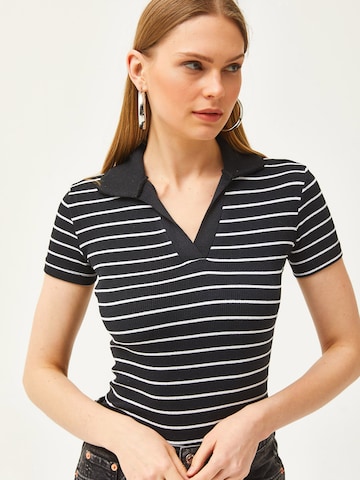 T-shirt olalook en noir