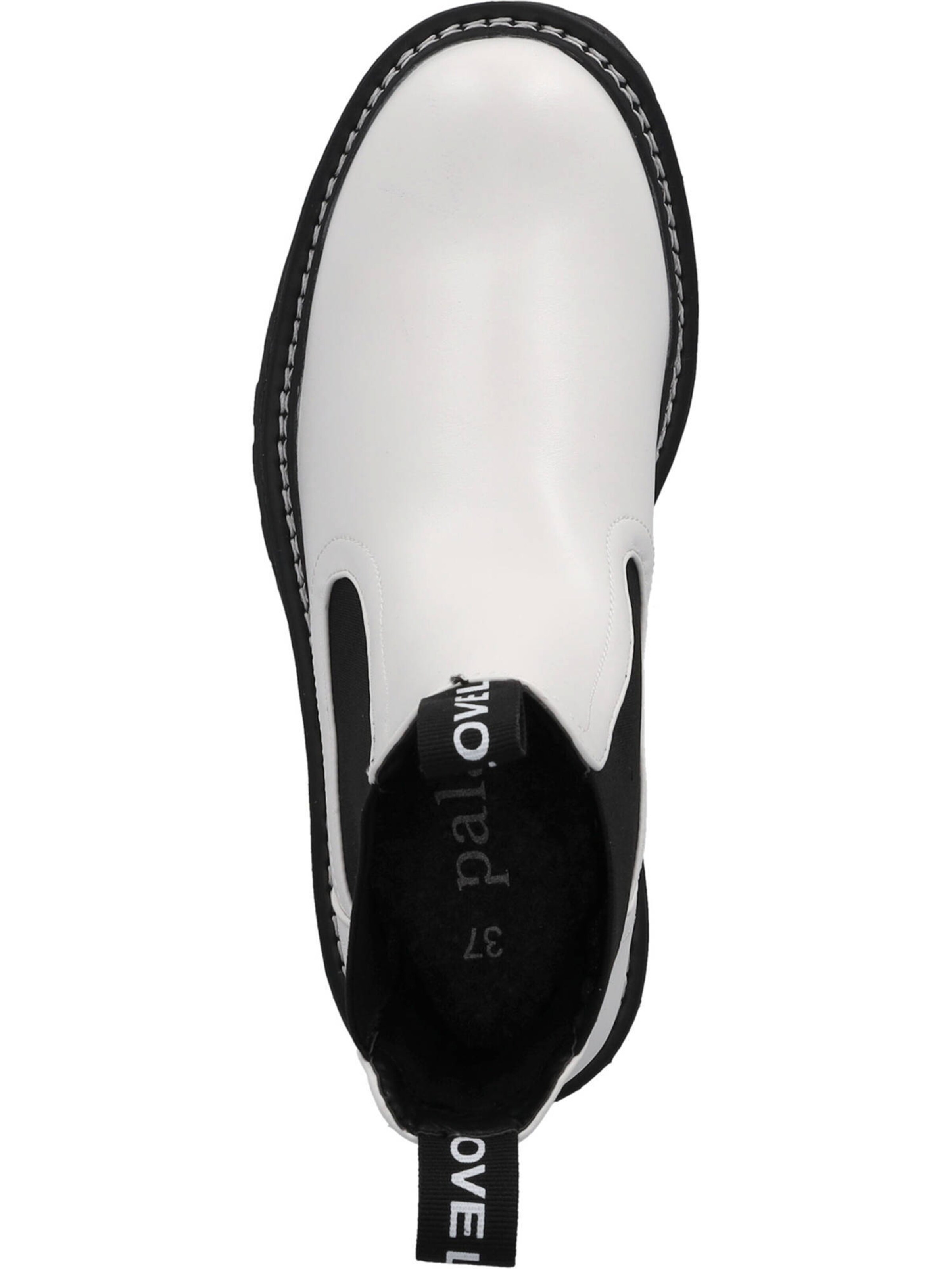 Boots chelsea 'Dedej' di Palado in bianco