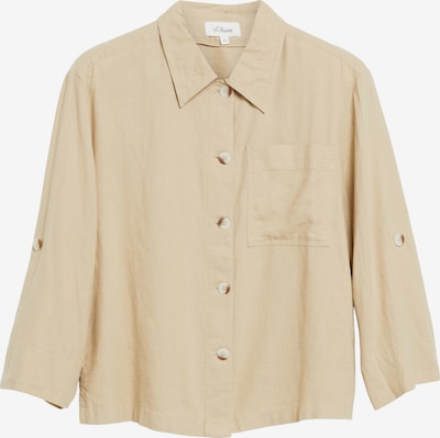 s.Oliver Blouse in XXS-XS in Beige, Item view
