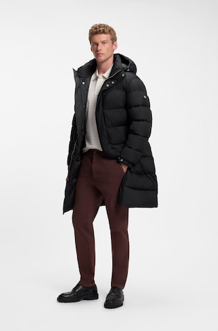 BOSS Between-Seasons Coat in Black