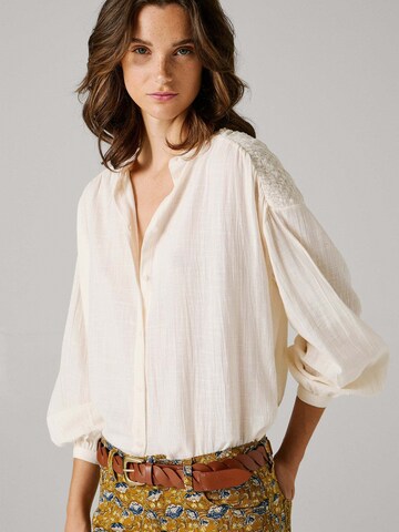 Pepe Jeans Blouse 'ARIANA' in Wit