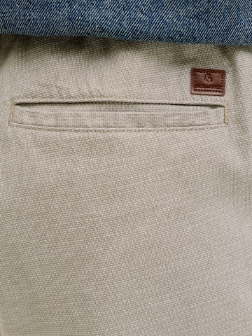 JACK & JONES Tapered Παντελόνι 'JPSTACE SOLAR' σε γκρι