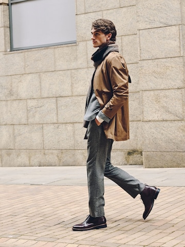 Next - Botas con cordones en marrón