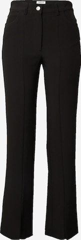 EDITED Regular Pleat-Front Pants 'Iwan' in Black: front