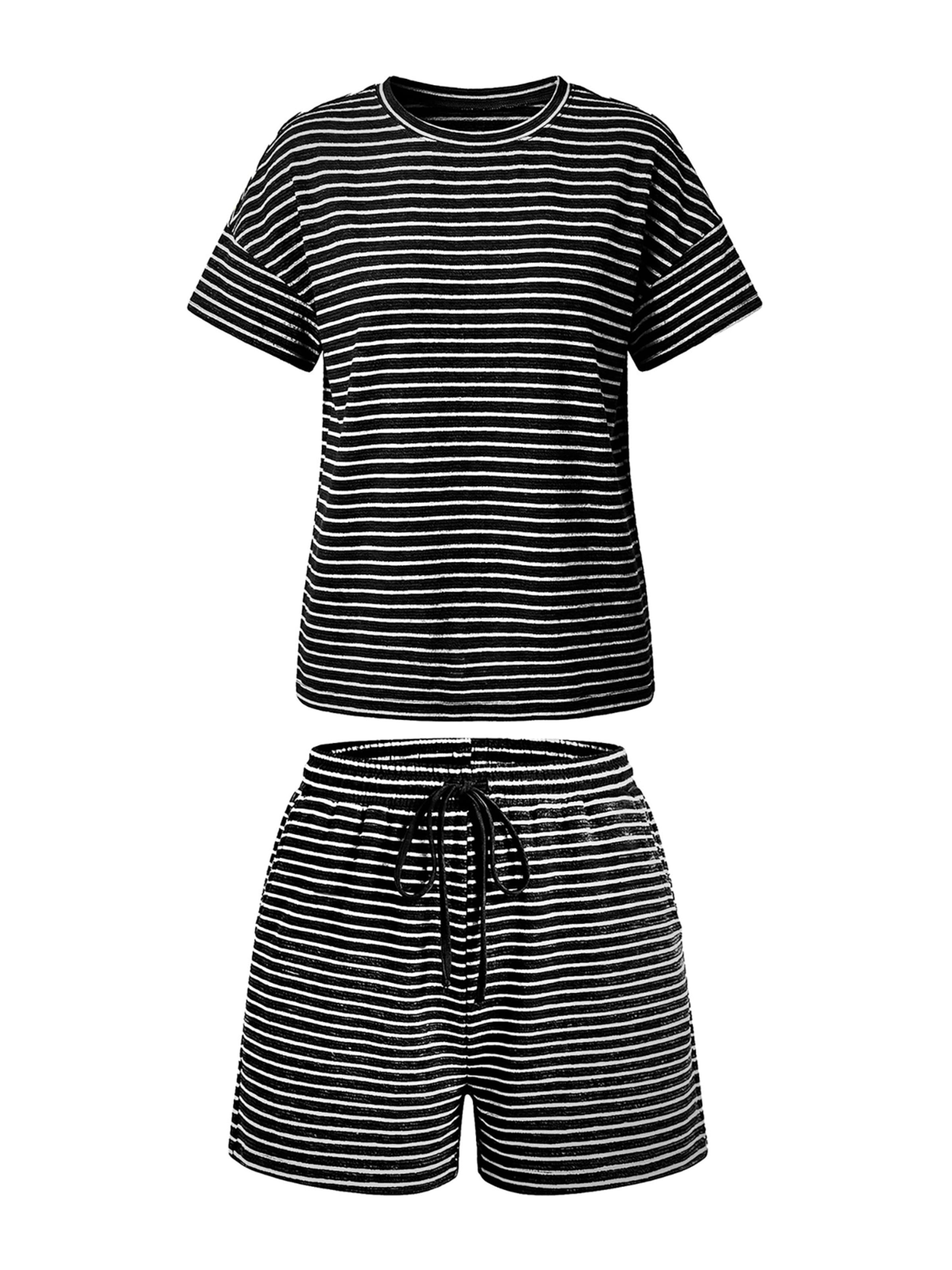 Imily Bela Костюм с панталон в черно: отпред