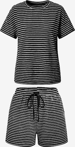 Imily Bela Костюм с панталон в черно: отпред