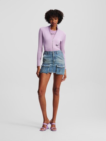 KARL LAGERFELD JEANS Skirt in Blue: front