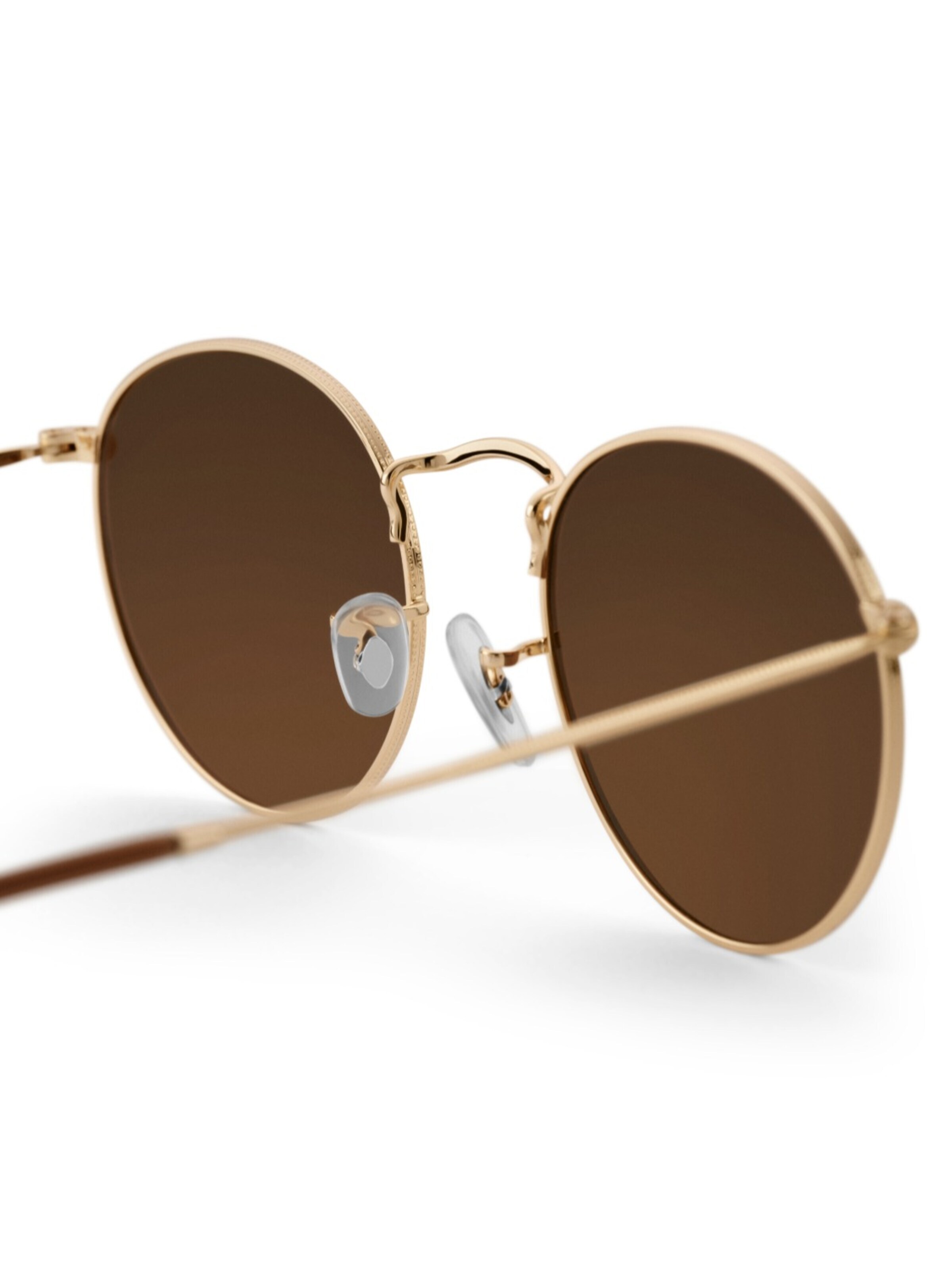 Lucleon Sunglasses 'Aurelion' in Brown