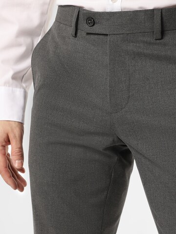 Finshley & Harding Slimfit Broek in Grijs