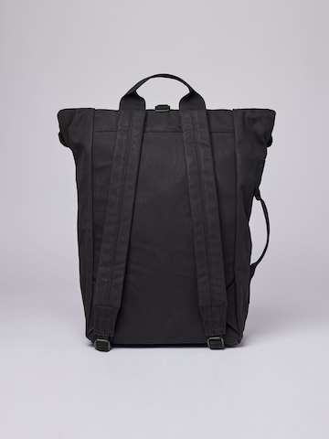 SANDQVIST Rucksack 'DANTE' in Schwarz