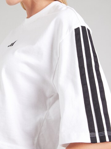 ADIDAS SPORTSWEAR Oversized shirt in White