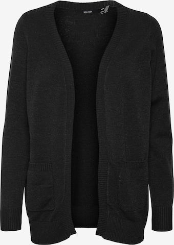 Cardigan 'Lillie' VERO MODA en noir : devant