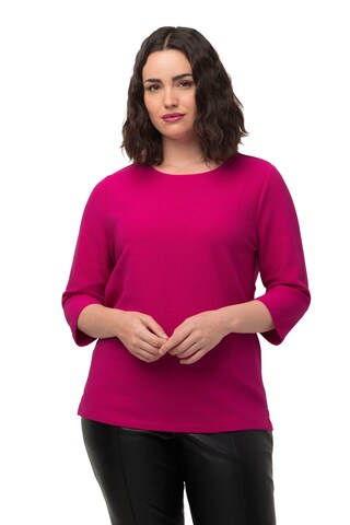Ulla Popken Shirt in Pink: Vorderseite