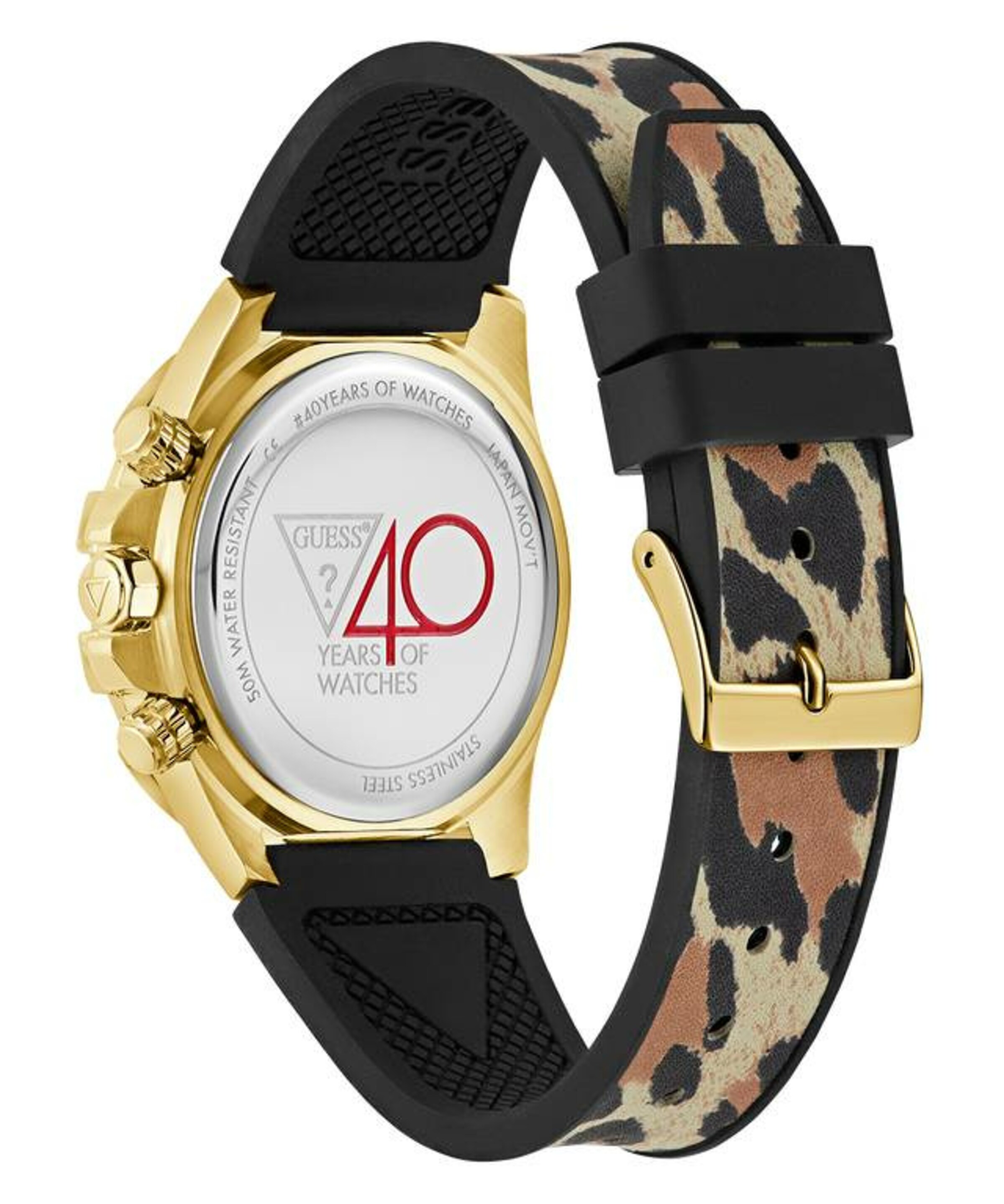 GUESS Analog watch in Beige