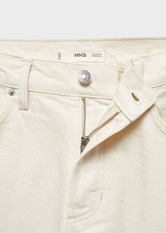 MANGO MAN Tapered Jeans 'Ben' in Beige