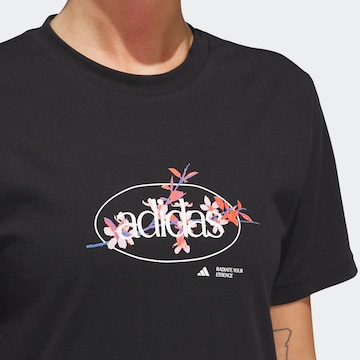 ADIDAS SPORTSWEAR Funkcionális felső 'Elem Flrl' - fekete