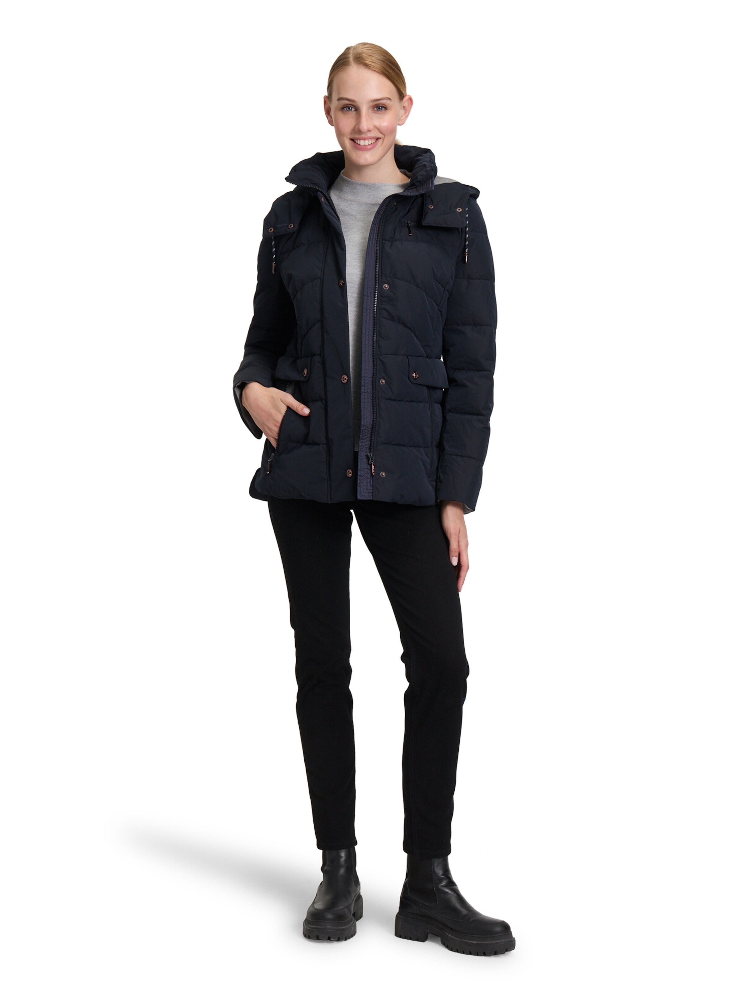 GIL BRET Winter Jacket in Blue