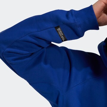 ADIDAS SPORTSWEAR Sports sweatshirt 'Fleece' in Blue