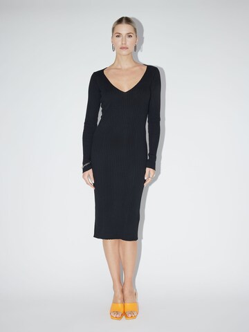 LeGer by Lena Gercke Knit dress 'Josefin' in Black