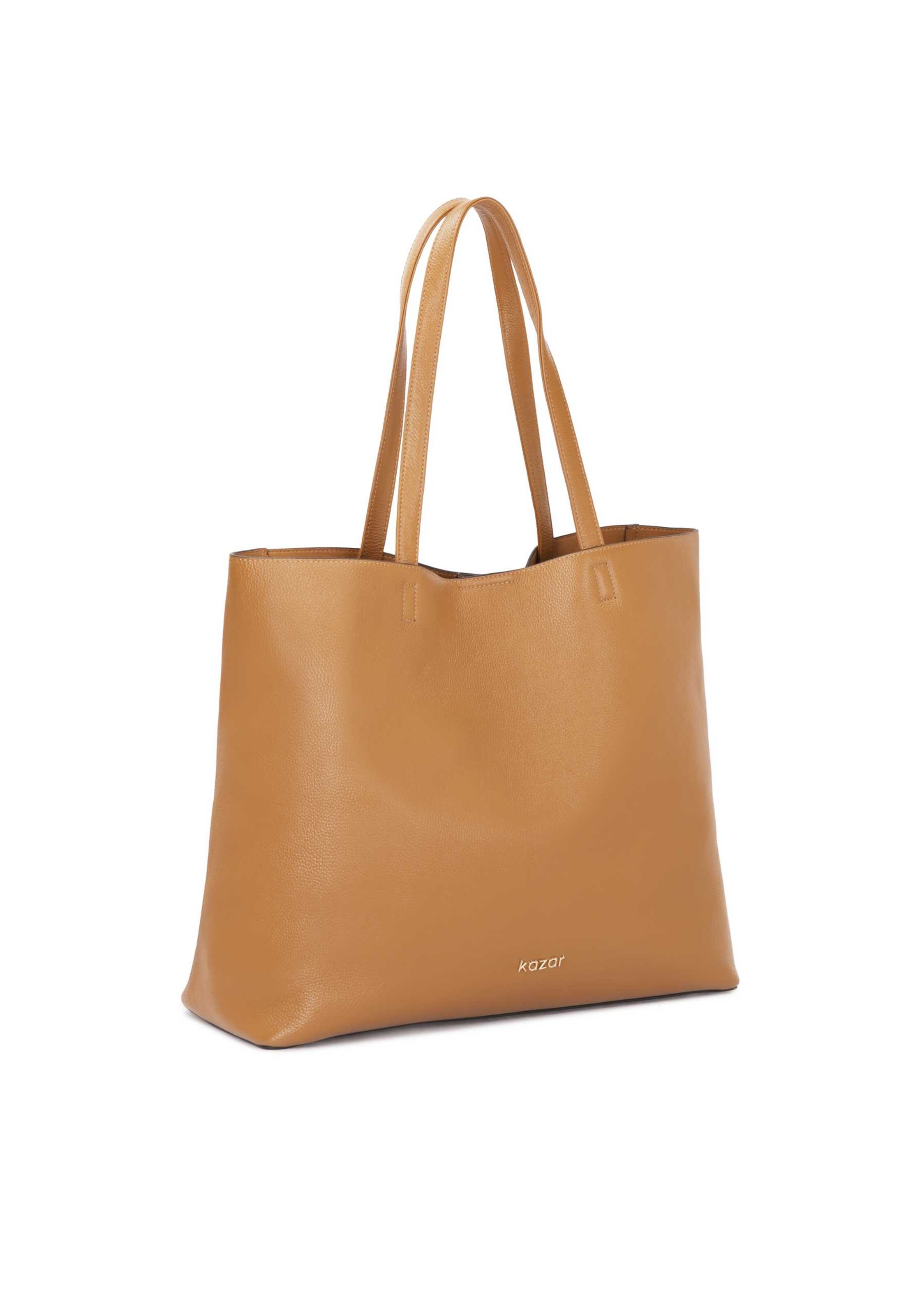 Borsa a spalla di Kazar in marrone