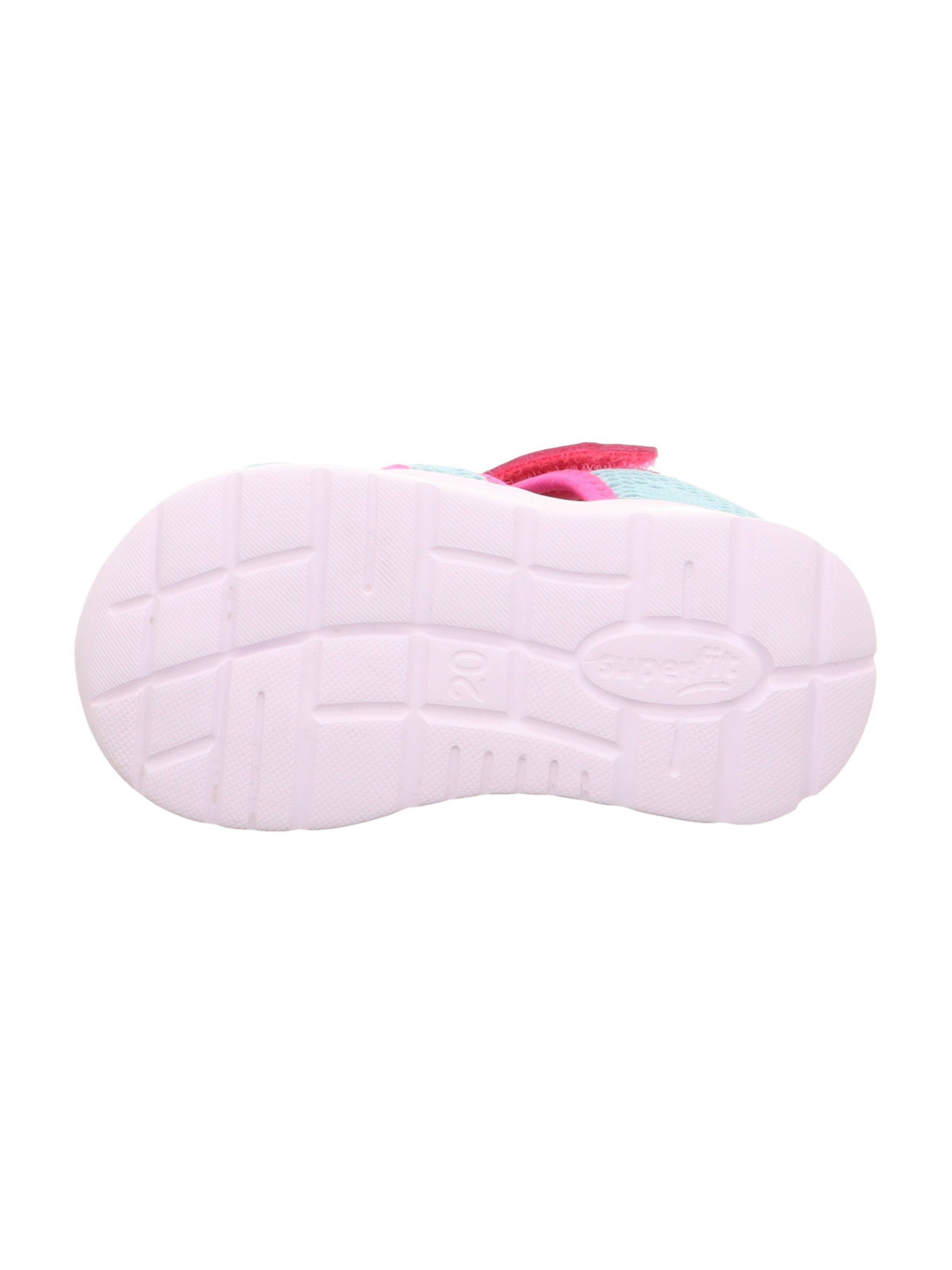 SUPERFIT Sandale 'WAVE' in Grün