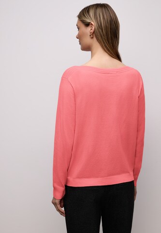 STREET ONE Pullover in Pink