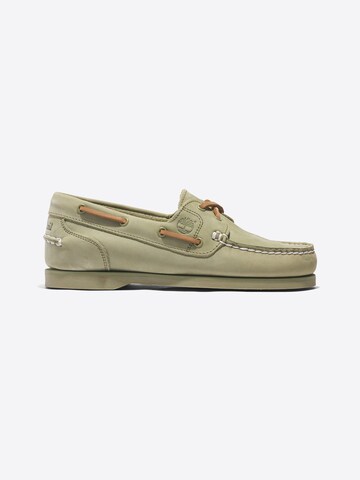 TIMBERLAND Moccasin in Green