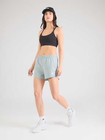 ADIDAS PERFORMANCE Regular Workout Pants in White