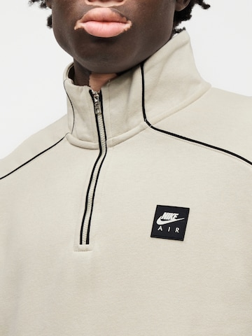 Nike Sportswear Sweatshirt 'Air' i vit