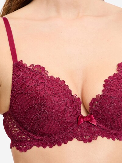 Reggiseno 'Success' in 70/A ETAM di colore borgogna, Visualizzazione prodotti