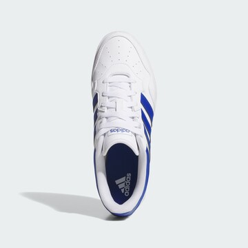 Baskets basses 'Hoops 4.0' ADIDAS SPORTSWEAR en blanc