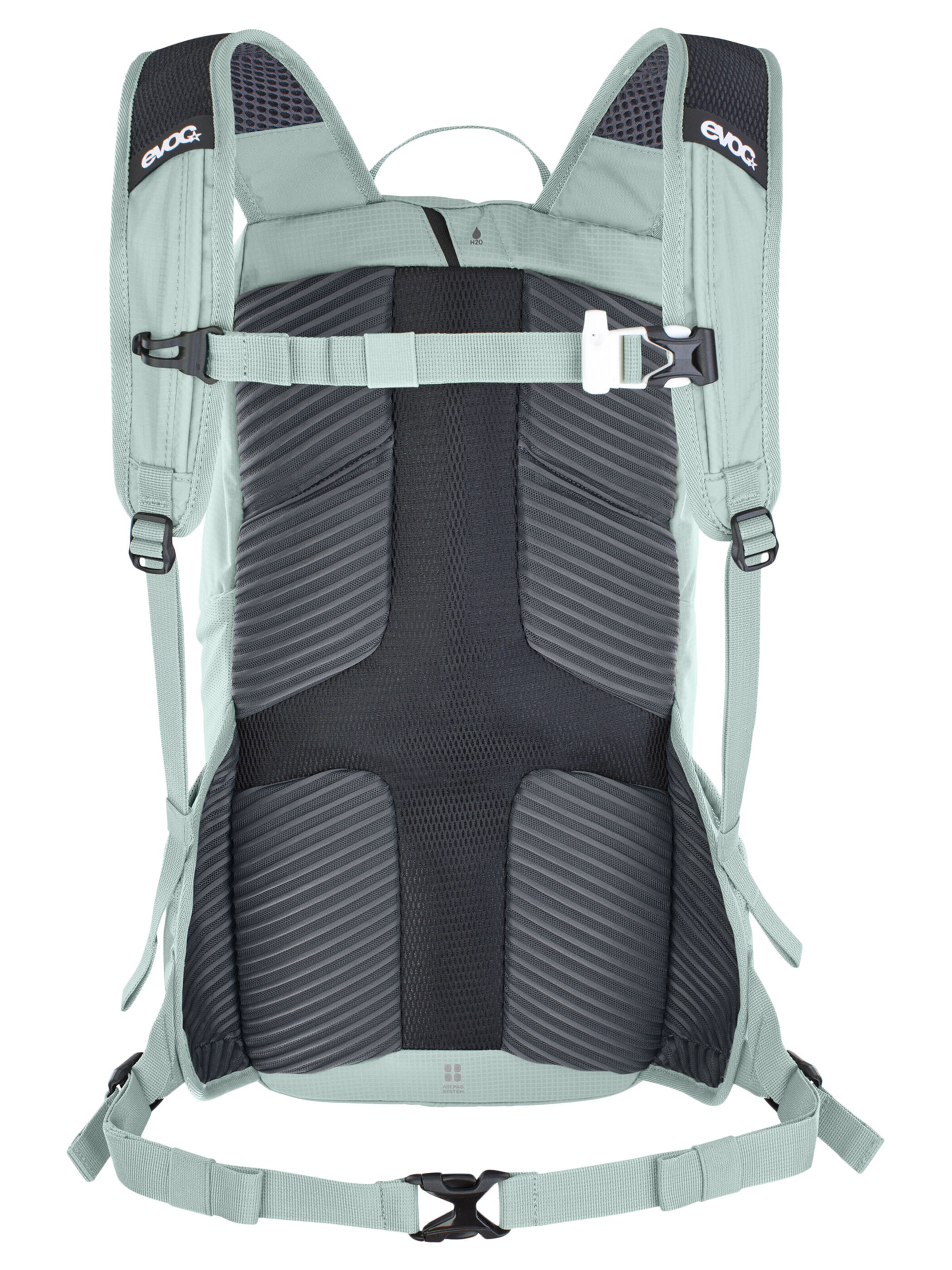 EVOC Backpack 'RIDE 16' in Green