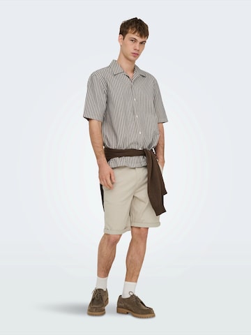 Regular Pantaloni eleganți 'ONSSAUL' de la Only & Sons pe gri