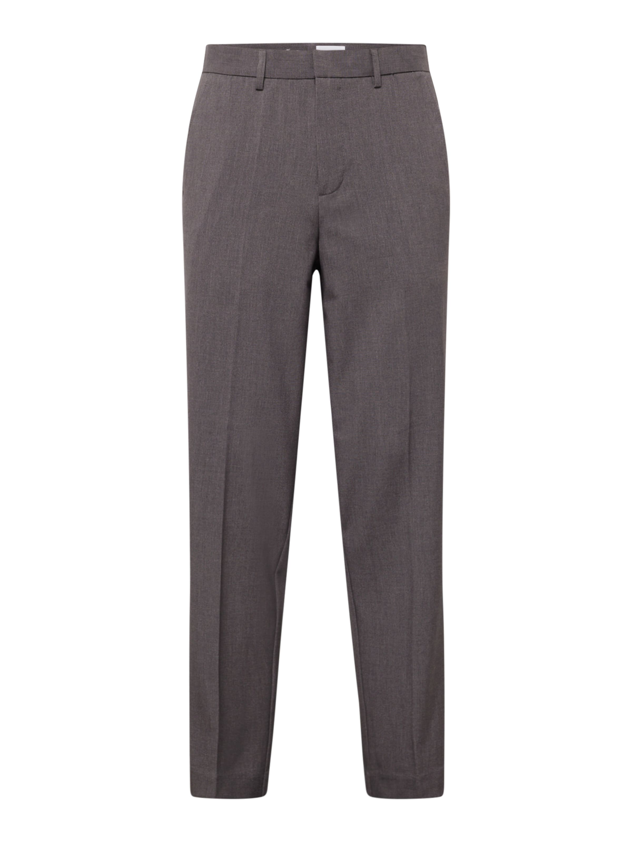 Loosefit Pantalon Lindbergh en gris : devant