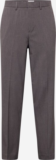 Pantaloni con piega frontale Lindbergh di colore grigio scuro, Visualizzazione prodotti