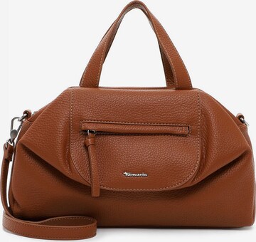 TAMARIS Travel Bag 'Anuschka' in Brown: front