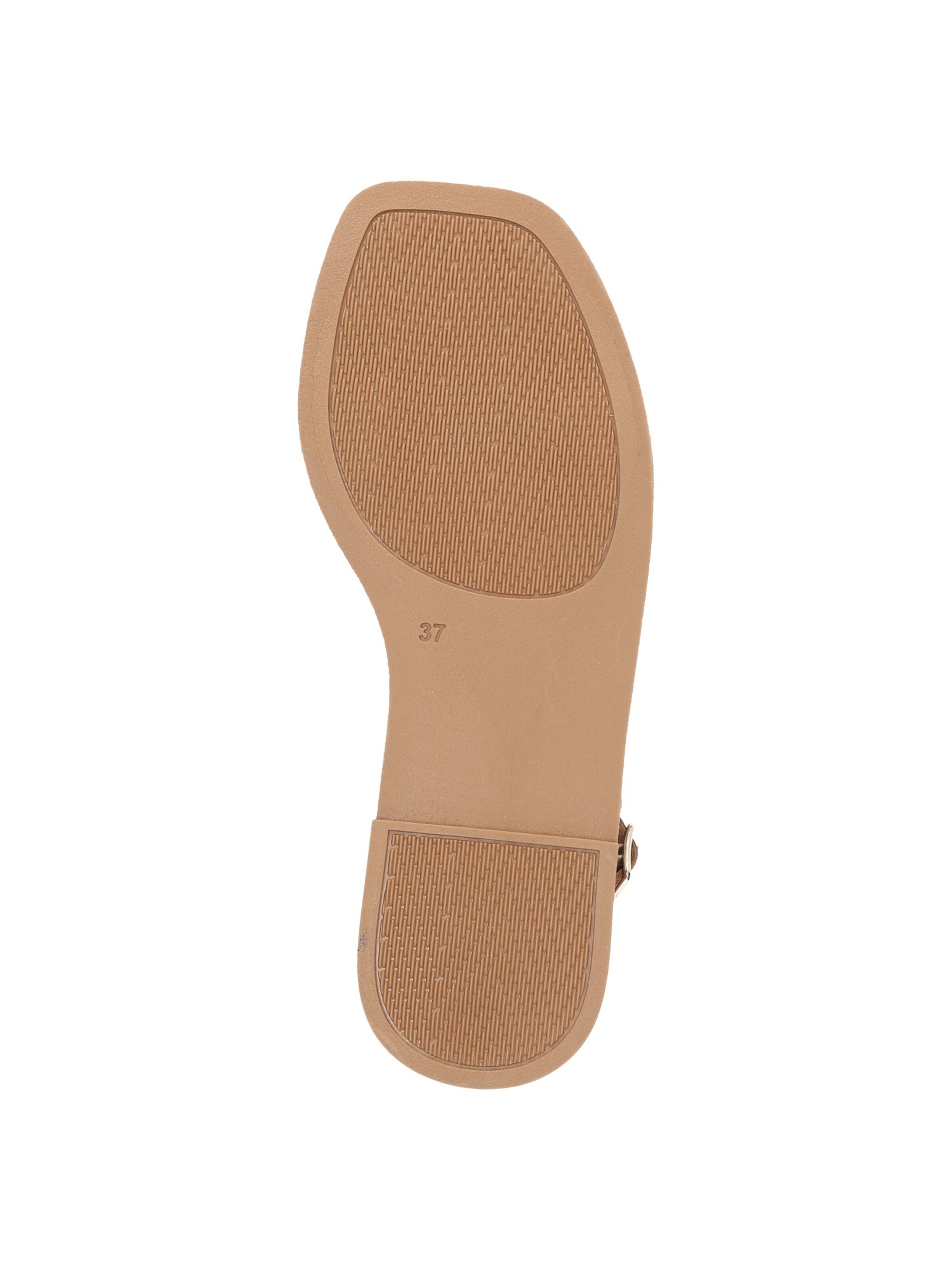 SIOUX Sandale 'Molsirka-704' in Braun