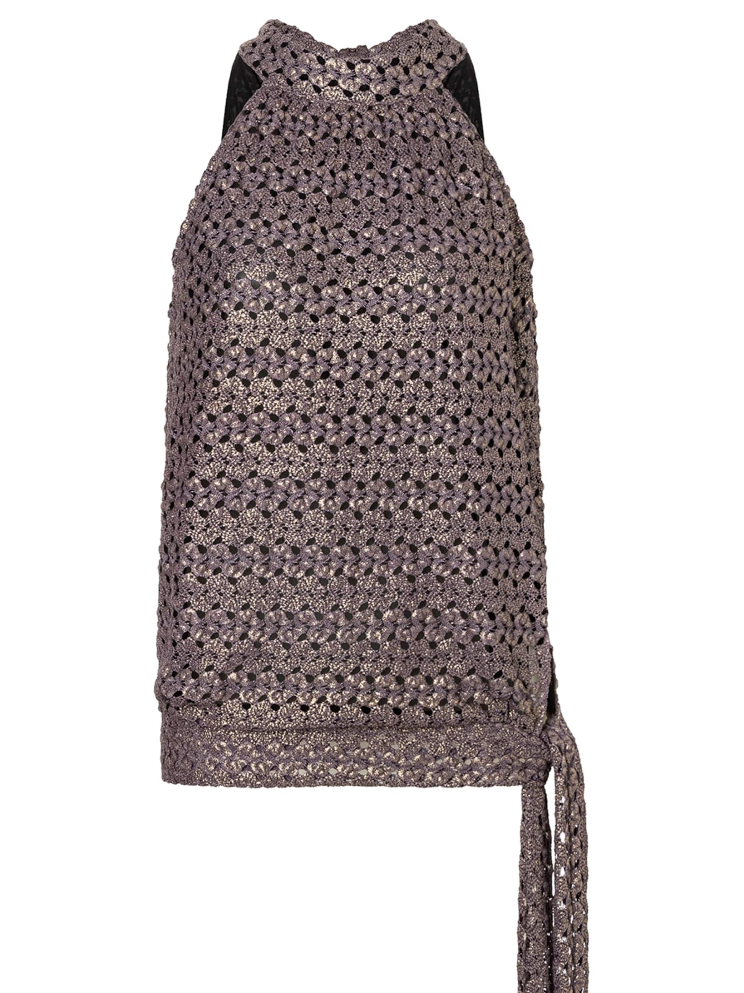 Ana Alcazar Top 'Dulia' in Grey, Item view