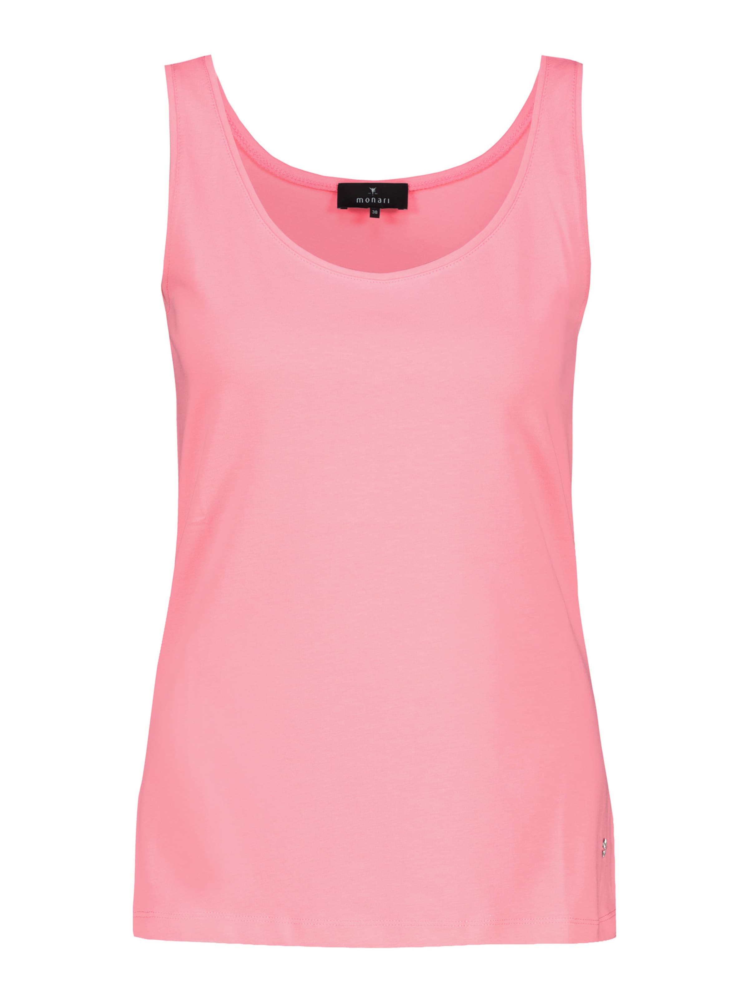 monari Топ в розово: отпред