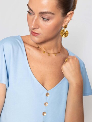 SASSYCLASSY Top in Blue